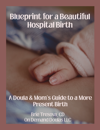 Blueprint for a Beautiful Hospital Birth